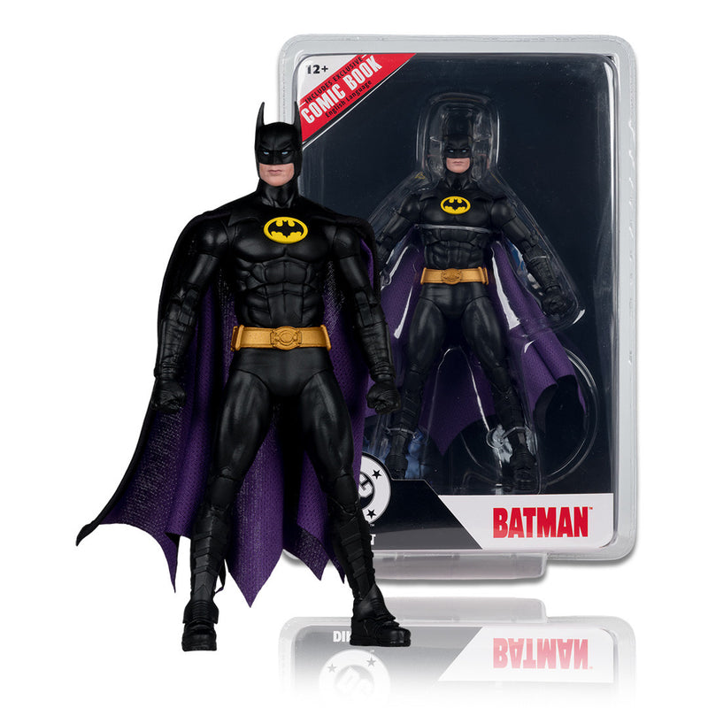 Mcfarlane Toys DC Direct Batman 18 cm Figür ve Çizgi Roman (Batman 89)