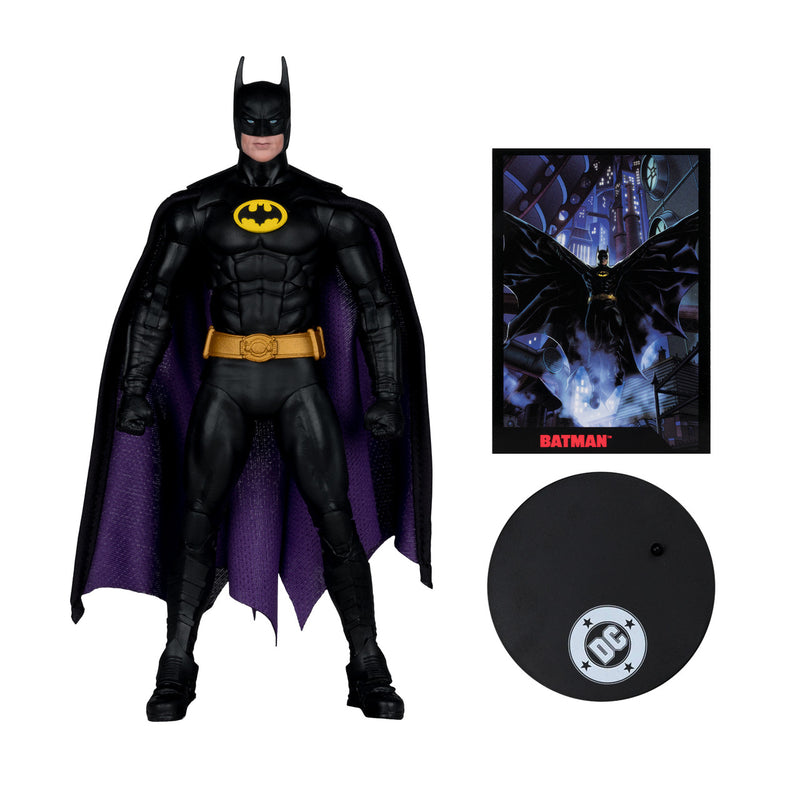 Mcfarlane Toys DC Direct Batman 18 cm Figür ve Çizgi Roman (Batman 89)