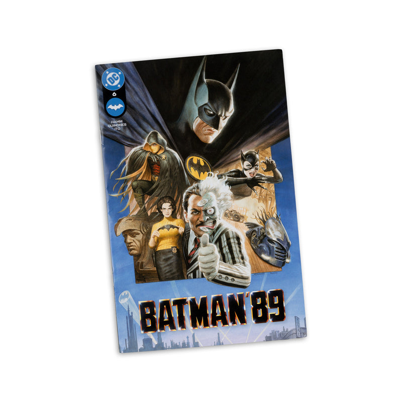Mcfarlane Toys DC Direct Batman 18 cm Figür ve Çizgi Roman (Batman 89)
