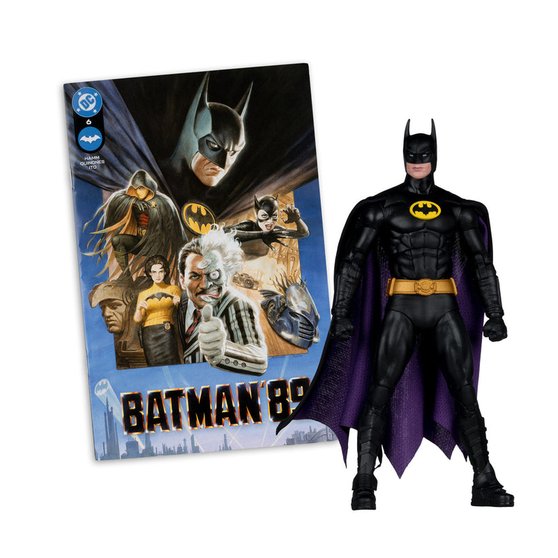 Mcfarlane Toys DC Direct Batman 18 cm Figür ve Çizgi Roman (Batman 89)