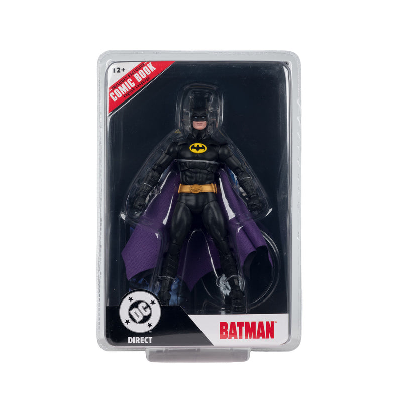 Mcfarlane Toys DC Direct Batman 18 cm Figür ve Çizgi Roman (Batman 89)