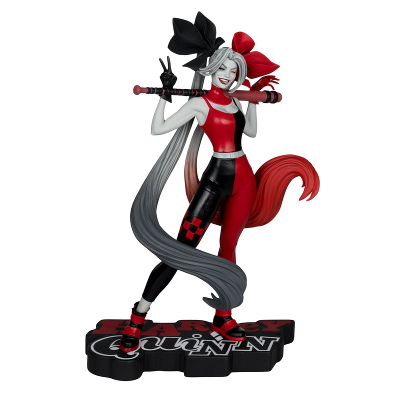 McFarlane Toys - DC Direct Harley Quinn by Alex Garner 1:10 Ölçek Reçine Heykel (Limited Edition)