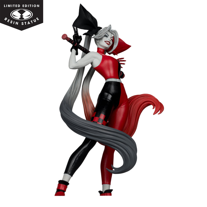 McFarlane Toys - DC Direct Harley Quinn by Alex Garner 1:10 Ölçek Reçine Heykel (Limited Edition)