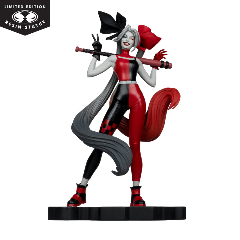 McFarlane Toys - DC Direct Harley Quinn by Alex Garner 1:10 Ölçek Reçine Heykel (Limited Edition)