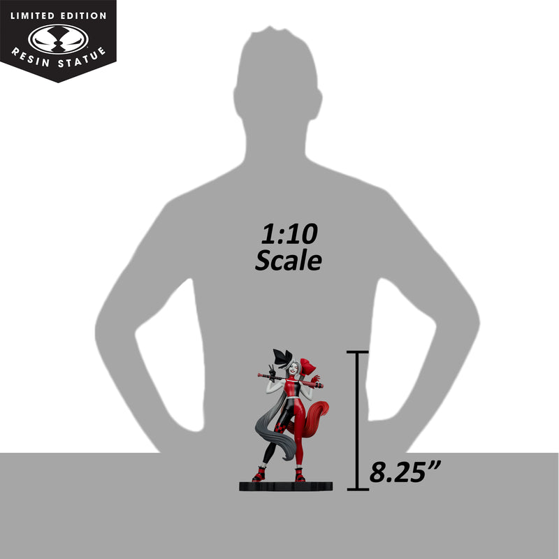 McFarlane Toys - DC Direct Harley Quinn by Alex Garner 1:10 Ölçek Reçine Heykel (Limited Edition)
