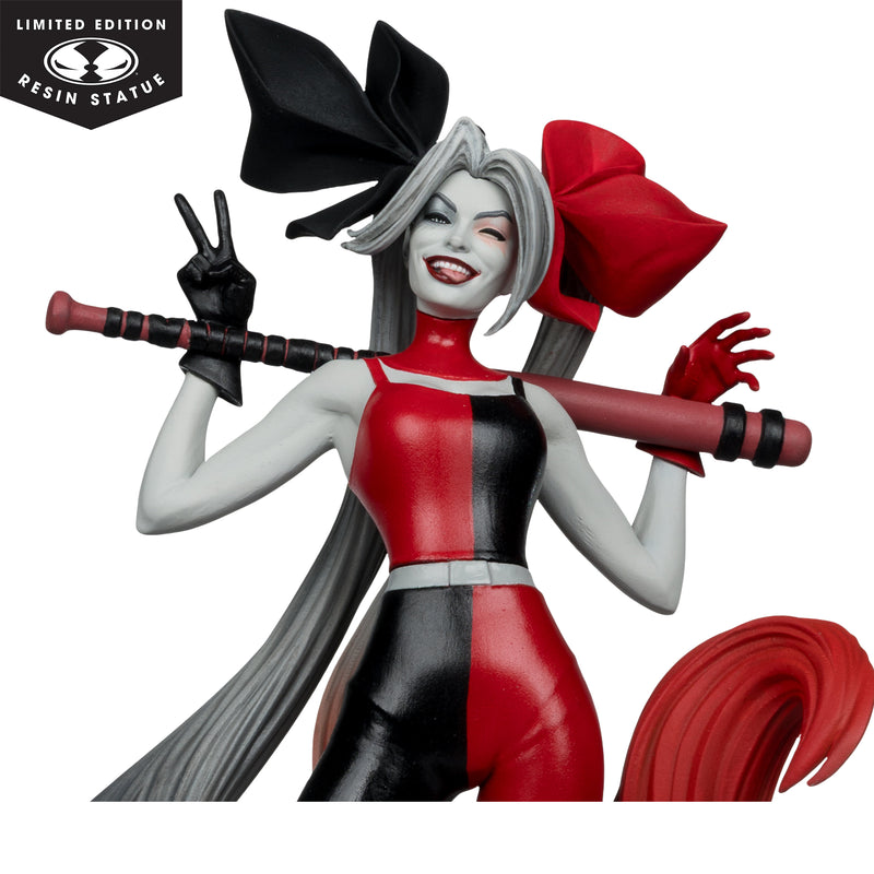 McFarlane Toys - DC Direct Harley Quinn by Alex Garner 1:10 Ölçek Reçine Heykel (Limited Edition)