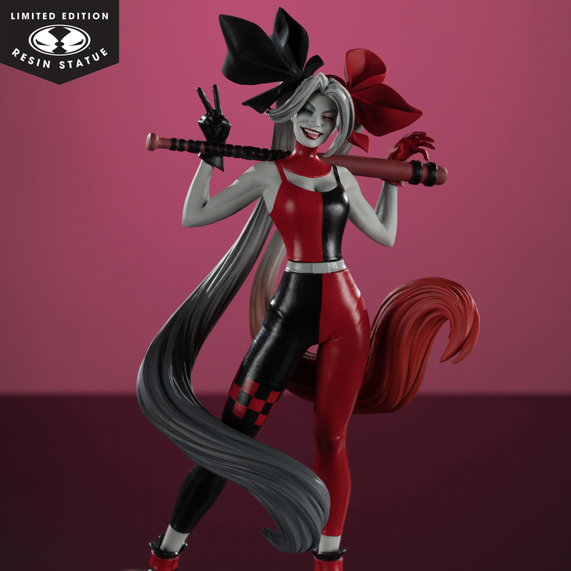 McFarlane Toys - DC Direct Harley Quinn by Alex Garner 1:10 Ölçek Reçine Heykel (Limited Edition)