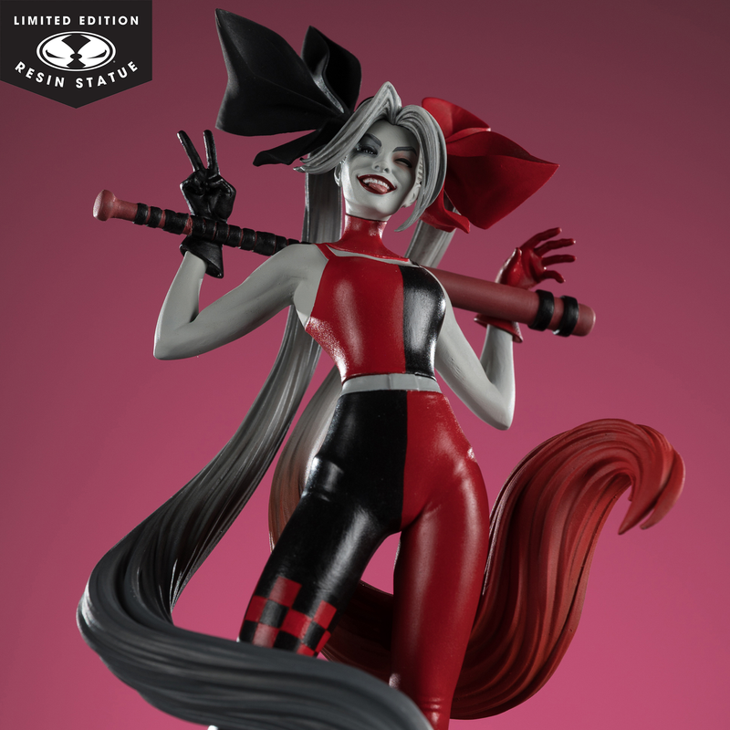 McFarlane Toys - DC Direct Harley Quinn by Alex Garner 1:10 Ölçek Reçine Heykel (Limited Edition)