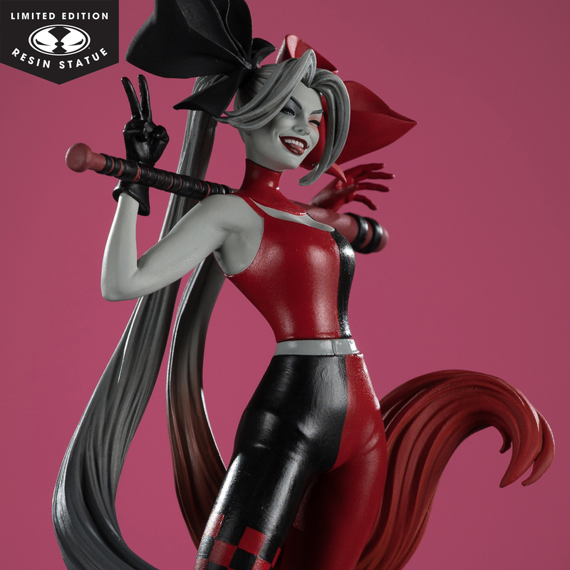 McFarlane Toys - DC Direct Harley Quinn by Alex Garner 1:10 Ölçek Reçine Heykel (Limited Edition)
