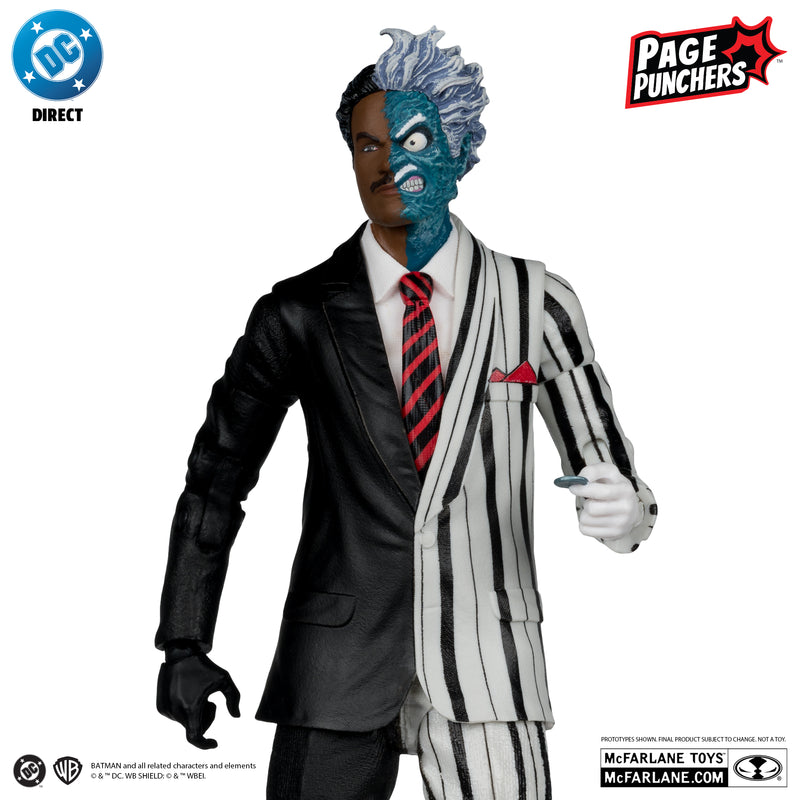 McFarlane Toys DC Direct  Two Face (Batman 89) Red Platinum Edition