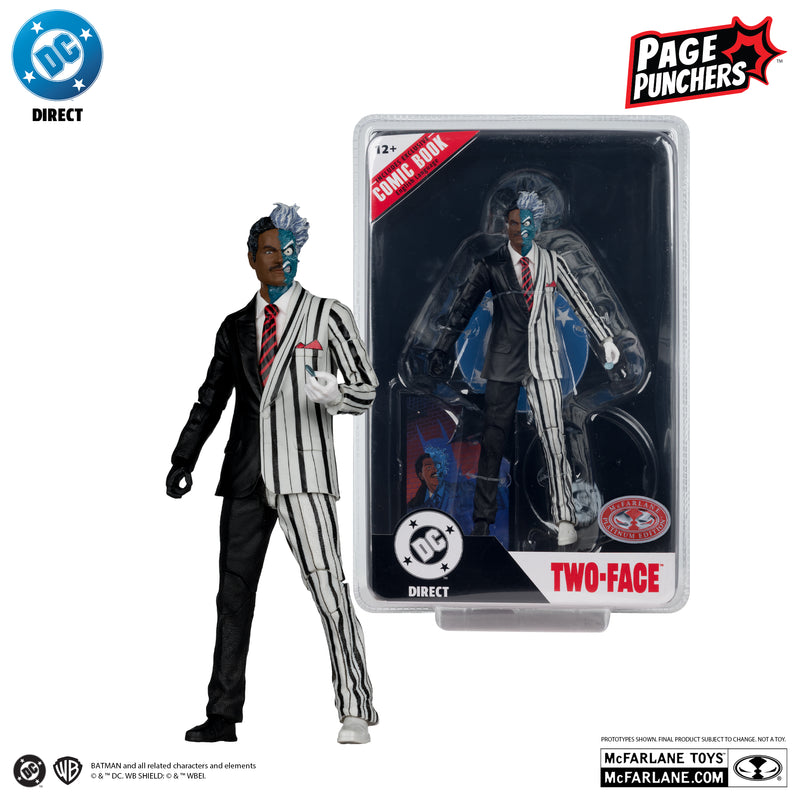 McFarlane Toys DC Direct  Two Face (Batman 89) Red Platinum Edition