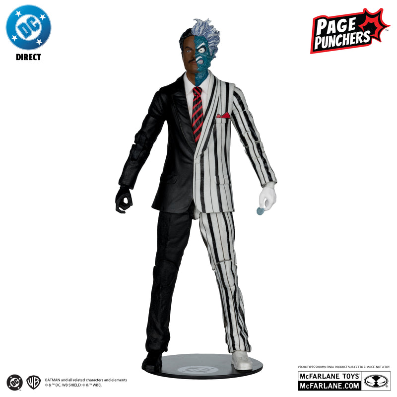 McFarlane Toys DC Direct  Two Face (Batman 89) Red Platinum Edition