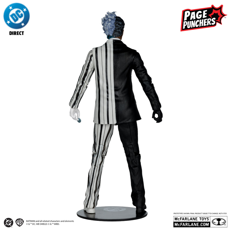 McFarlane Toys DC Direct  Two Face (Batman 89) Red Platinum Edition
