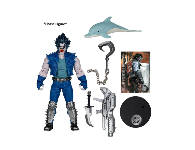 McFarlane Toys- DC Multiverse Lobo 7” Koleksiyon Figürü Chase