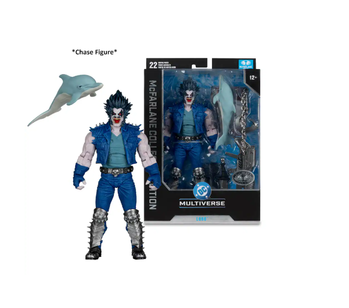 McFarlane Toys- DC Multiverse Lobo 7” Koleksiyon Figürü Chase