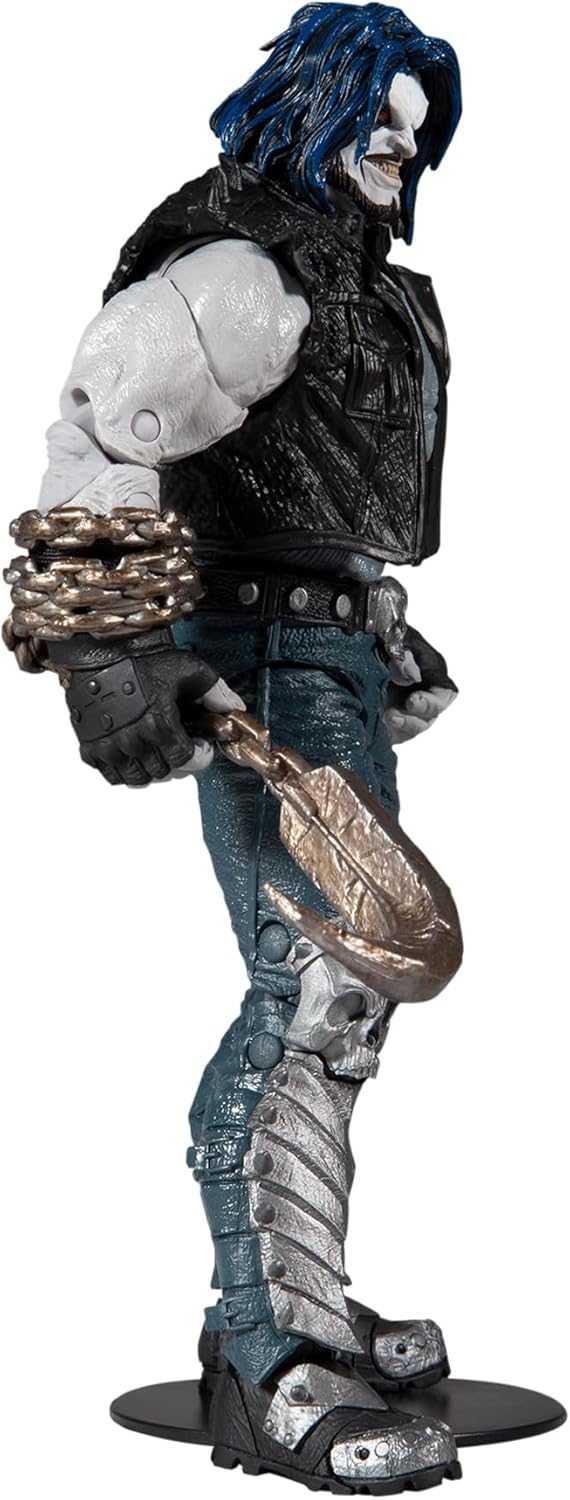 McFarlane Toys- DC Multiverse Lobo 7” Koleksiyon Figürü (Collector Edition)