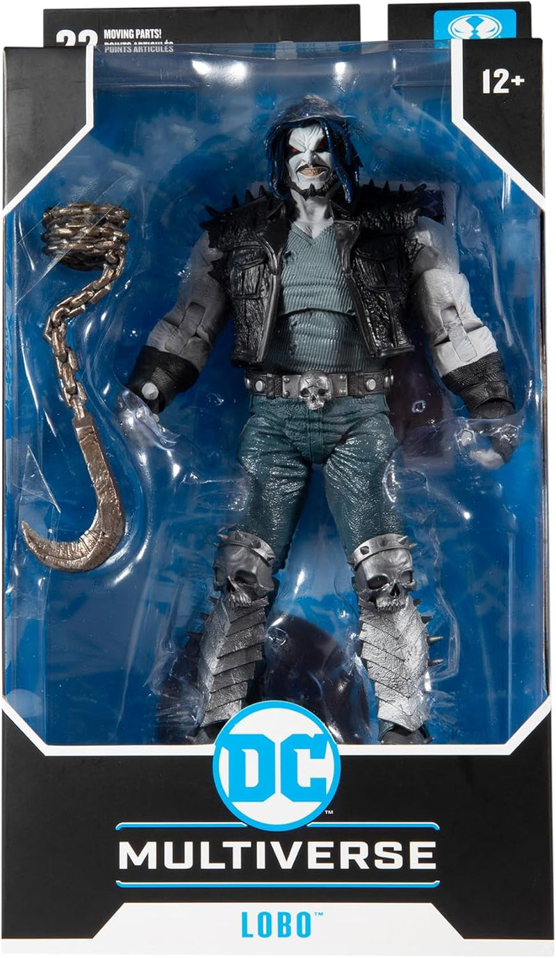 McFarlane Toys- DC Multiverse Lobo 7” Koleksiyon Figürü (Collector Edition)