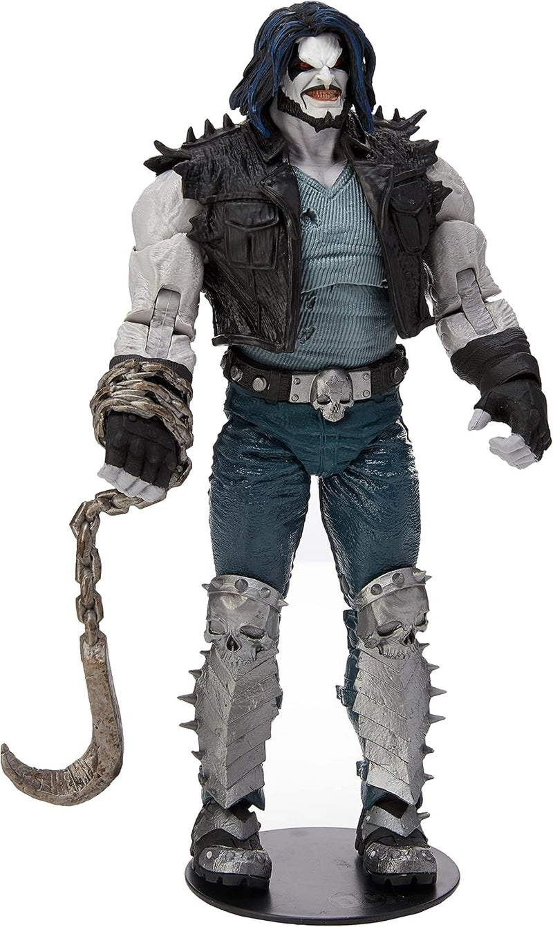 McFarlane Toys- DC Multiverse Lobo 7” Koleksiyon Figürü (Collector Edition)
