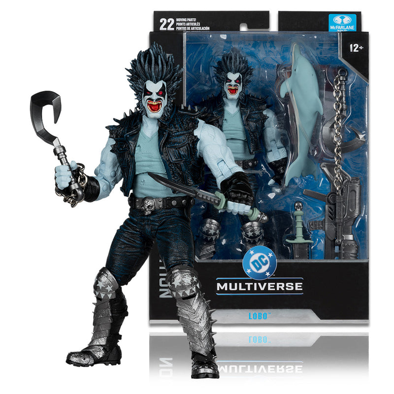 McFarlane Toys- DC Multiverse Lobo 7” Koleksiyon Figürü (Outlet)
