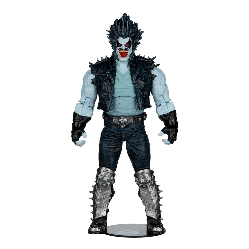 McFarlane Toys- DC Multiverse Lobo 7” Koleksiyon Figürü (Outlet)