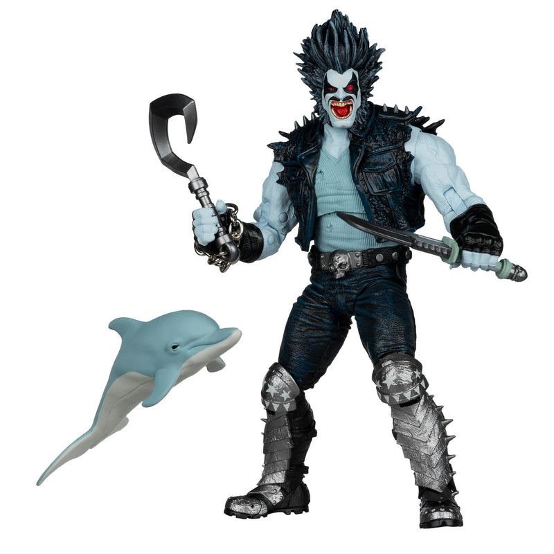 McFarlane Toys- DC Multiverse Lobo 7” Koleksiyon Figürü (Outlet)