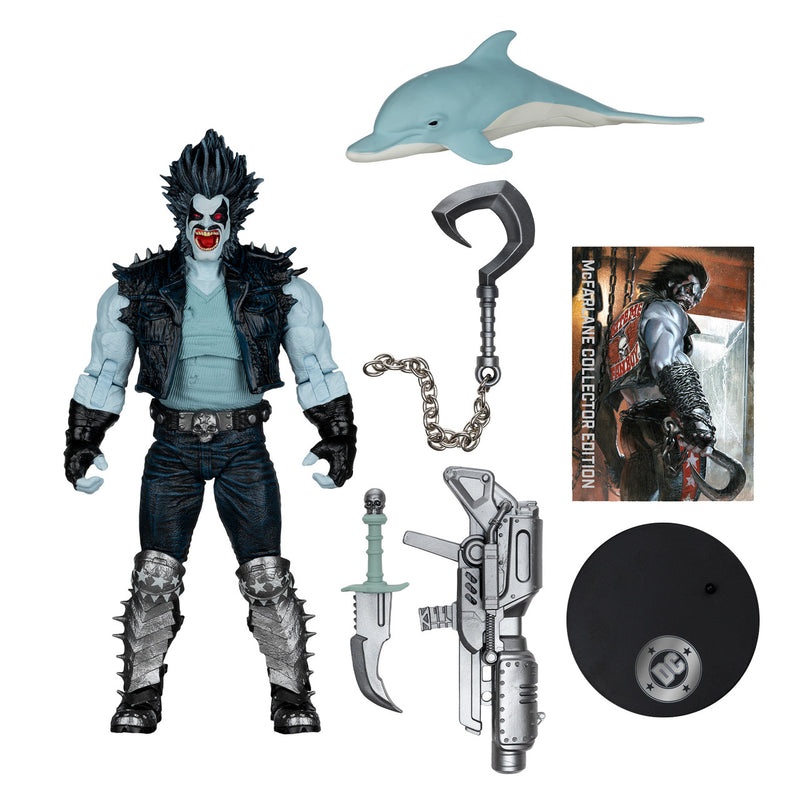 McFarlane Toys- DC Multiverse Lobo 7” Koleksiyon Figürü (Outlet)
