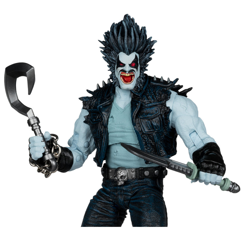 McFarlane Toys- DC Multiverse Lobo 7” Koleksiyon Figürü (Outlet)