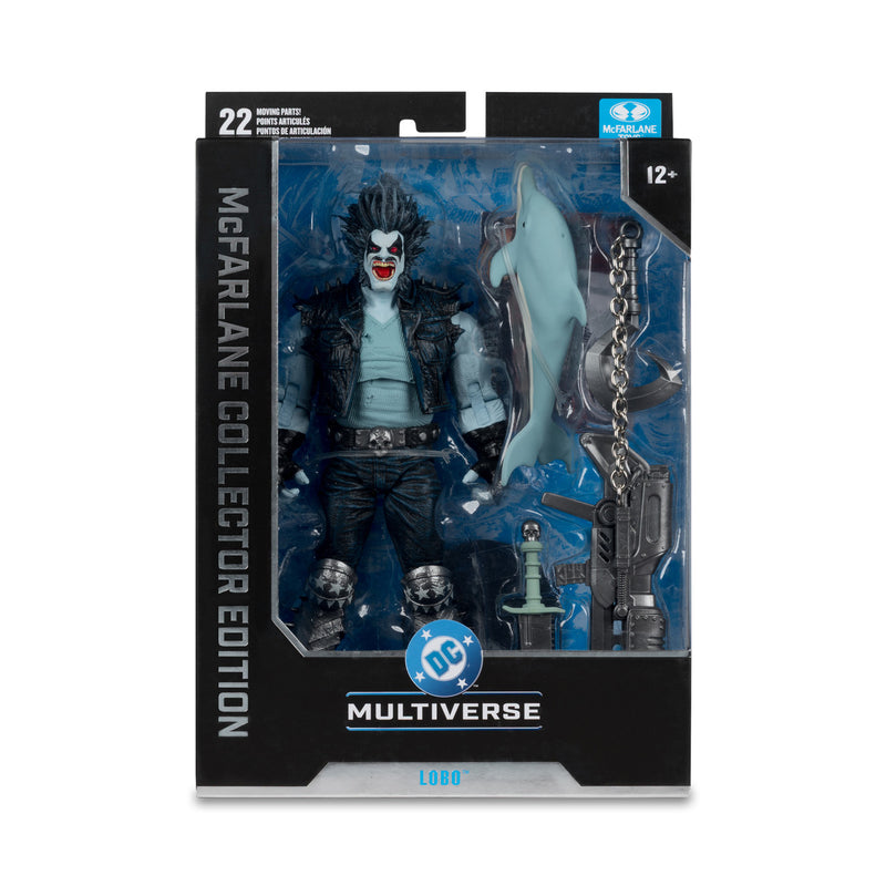McFarlane Toys- DC Multiverse Lobo 7” Koleksiyon Figürü (Outlet)