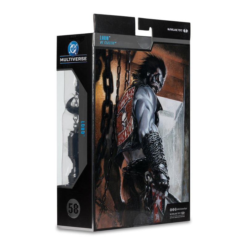 McFarlane Toys- DC Multiverse Lobo 7” Koleksiyon Figürü (Outlet)