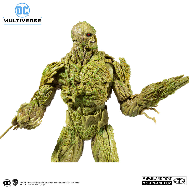 McFarlane Toys - DC Multiverse - Swamp Thing Mega Action Figure