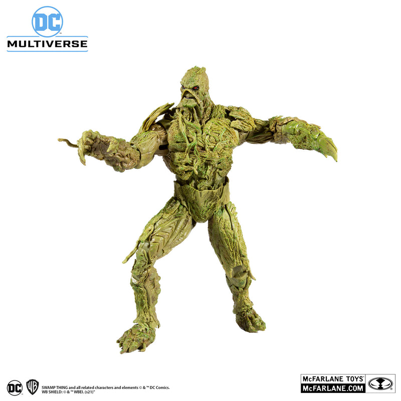 McFarlane Toys - DC Multiverse - Swamp Thing Mega Action Figure