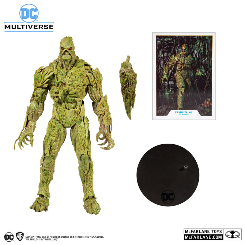 McFarlane Toys - DC Multiverse - Swamp Thing Mega Action Figure