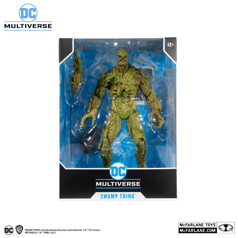 McFarlane Toys - DC Multiverse - Swamp Thing Mega Action Figure
