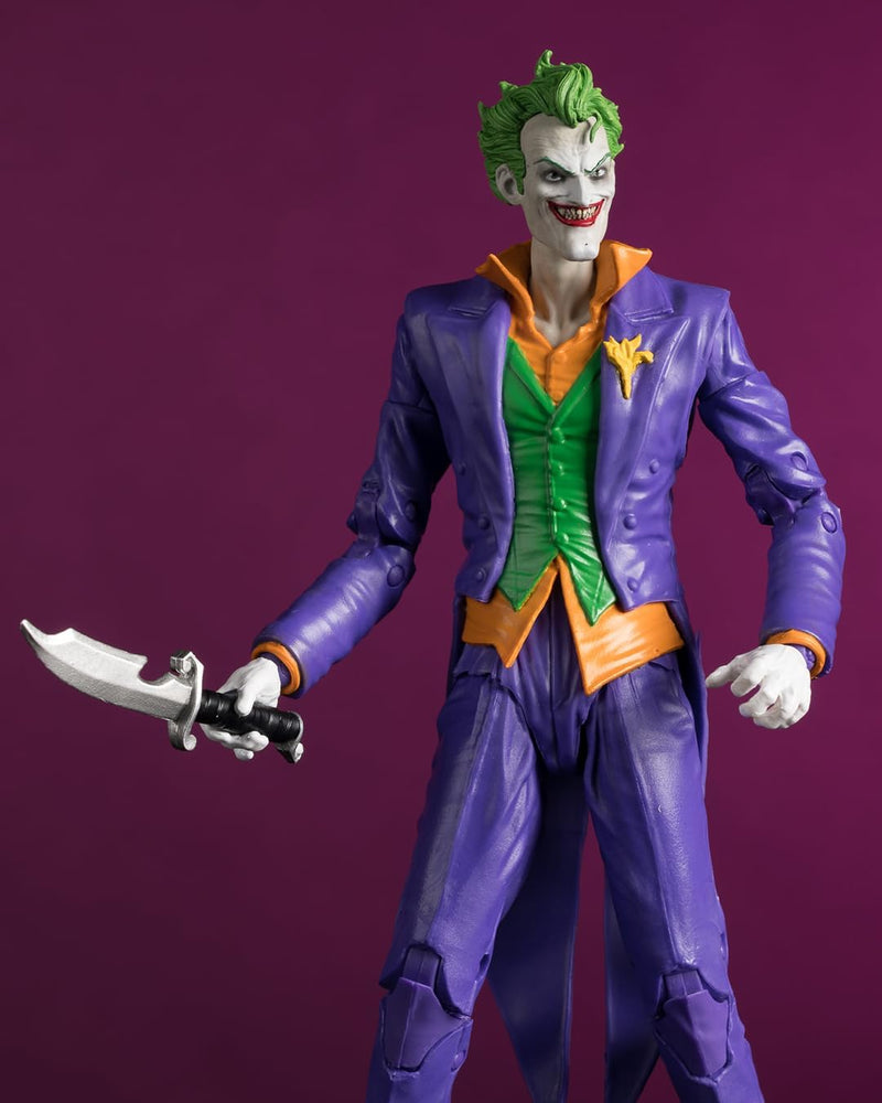 McFarlane Toys - DC Multiverse The Joker & Punchline 7' Action Figure 2 li Paket
