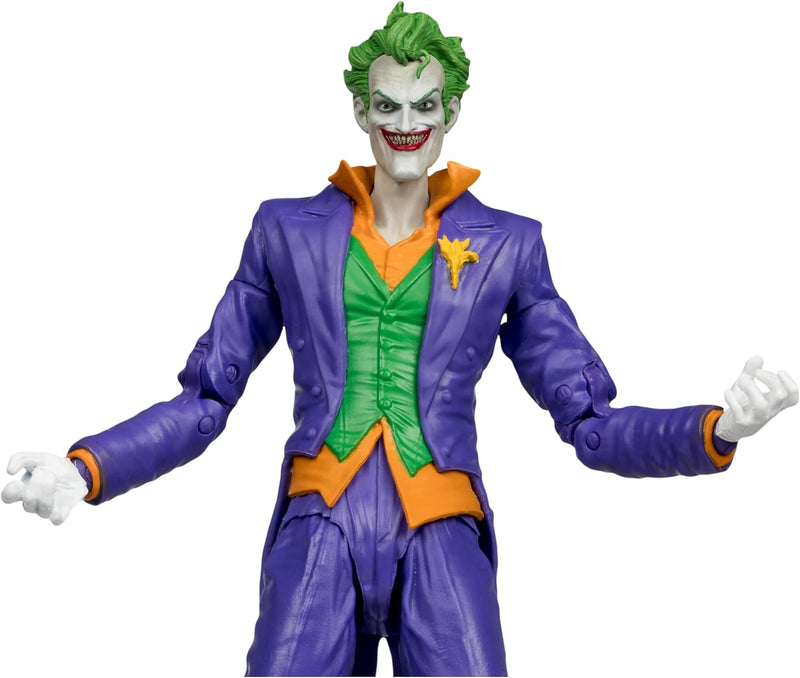 McFarlane Toys - DC Multiverse The Joker & Punchline 7' Action Figure 2 li Paket