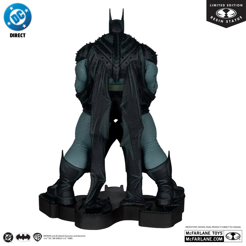 Mcfarlane Toys DC Nick Dragotta imzalı Absolute Batman Reçine Heykeli