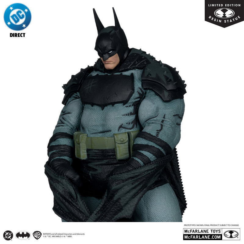Mcfarlane Toys DC Nick Dragotta imzalı Absolute Batman Reçine Heykeli