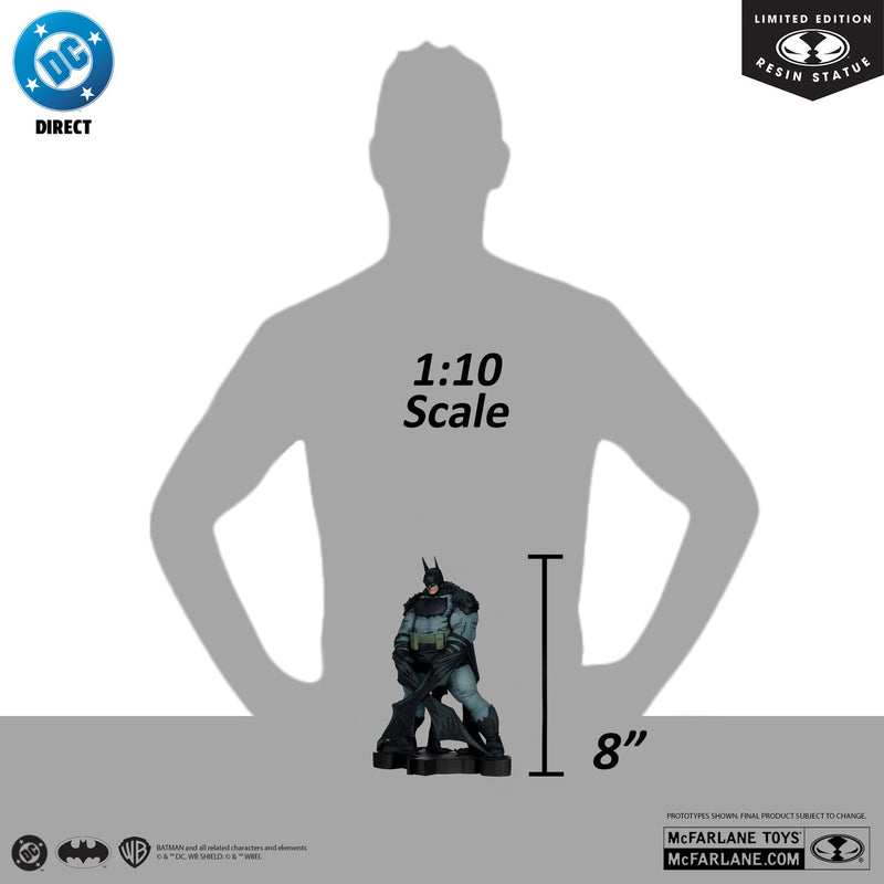 Mcfarlane Toys DC Nick Dragotta imzalı Absolute Batman Reçine Heykeli