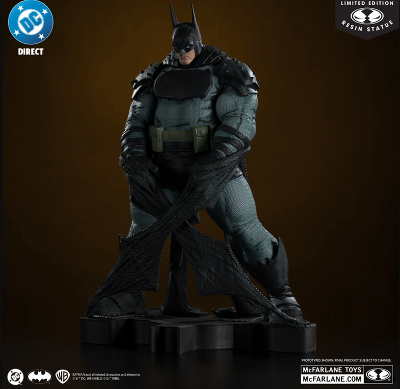 Mcfarlane Toys DC Nick Dragotta imzalı Absolute Batman Reçine Heykeli