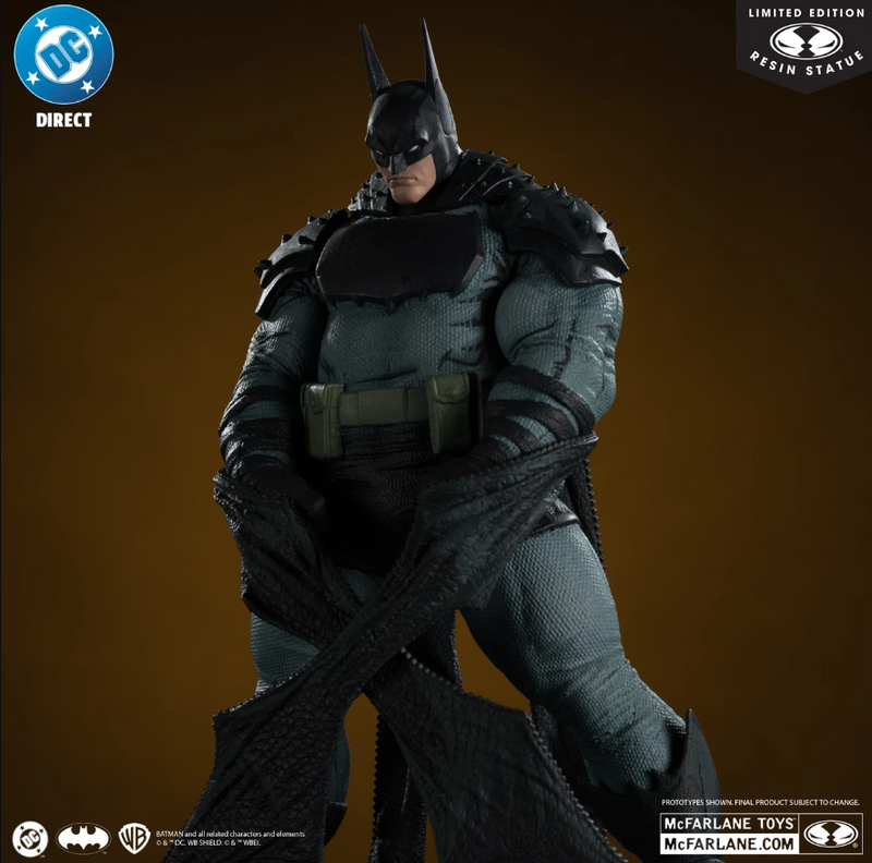Mcfarlane Toys DC Nick Dragotta imzalı Absolute Batman Reçine Heykeli