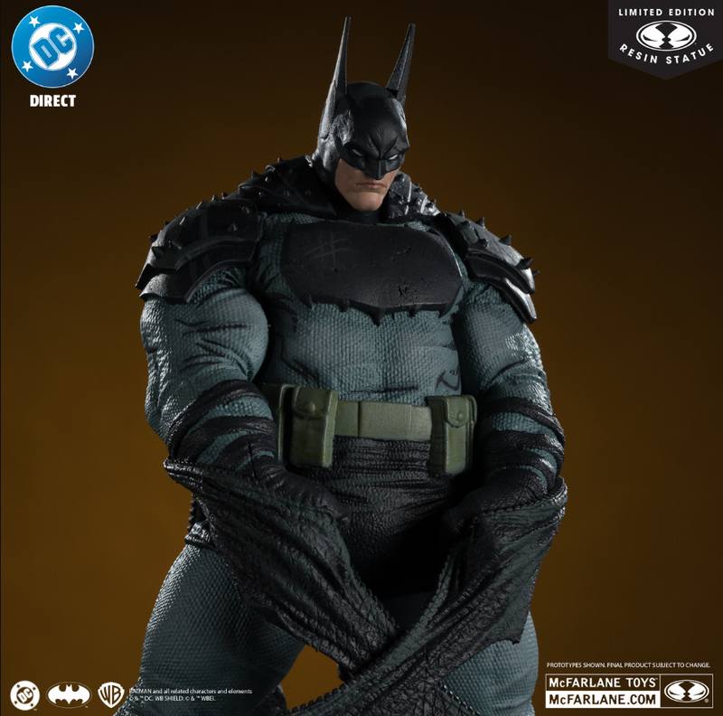 Mcfarlane Toys DC Nick Dragotta imzalı Absolute Batman Reçine Heykeli