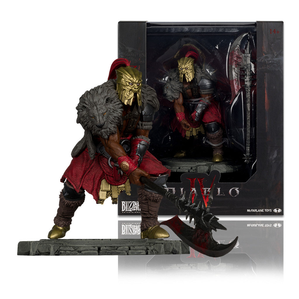Mcfarlane Toys Diablo IV Barbarian Limited Edition 15 cm Pozlanabilir Figür
