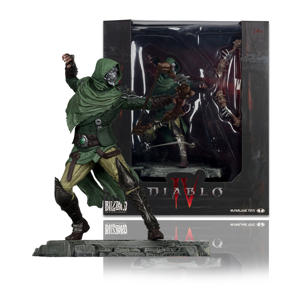 Mcfarlane Toys Diablo IV Rogue  Limited Edition 15 cm Pozlanabilir Figür