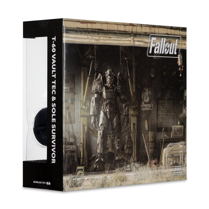 McFarlane Toys - Fallout 4 T-60 Vault Tec and Sole Survivor 2'li Paket