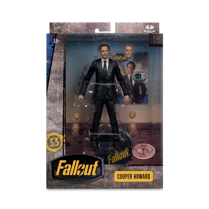 McFarlane Toys - Fallout Cooper Howard 7' Deluxe Aksiyon ( Red Platinum Edition)
