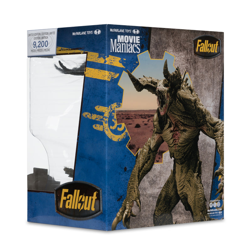 McFarlane Toys - Fallout Deathclaw  6' Posed  (Season 2)