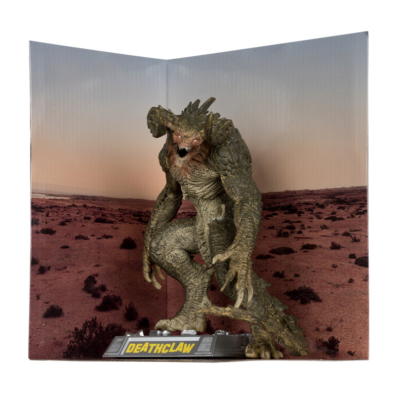 McFarlane Toys - Fallout Deathclaw  6' Posed  (Season 2)