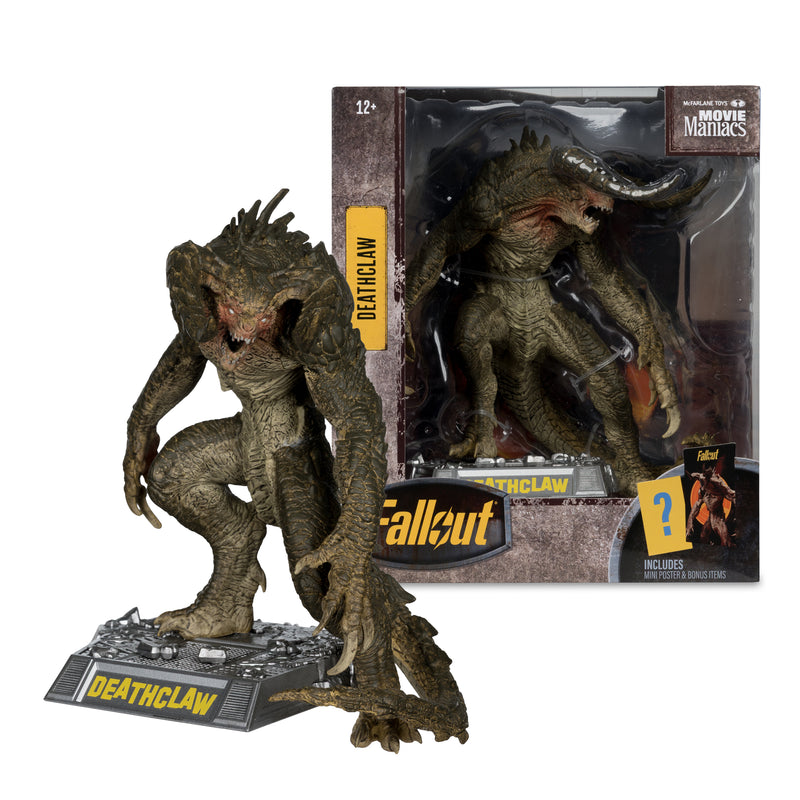 McFarlane Toys - Fallout Deathclaw  6' Posed  (Season 2)