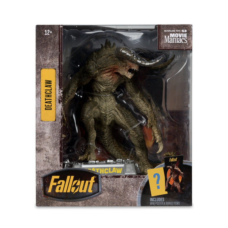 McFarlane Toys - Fallout Deathclaw  6' Posed  (Season 2)