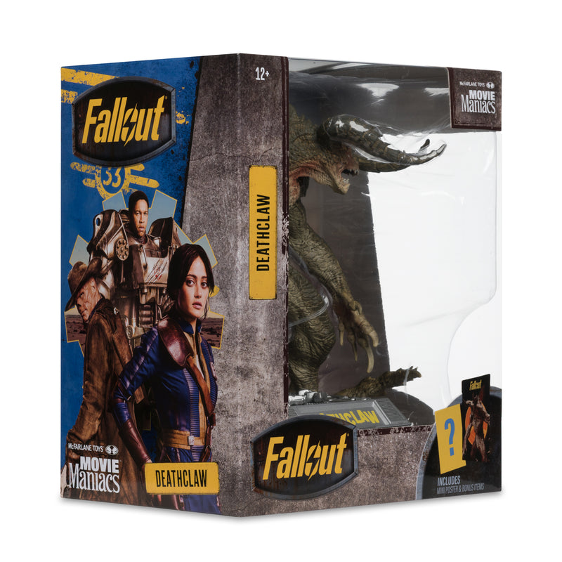 McFarlane Toys - Fallout Deathclaw  6' Posed  (Season 2)